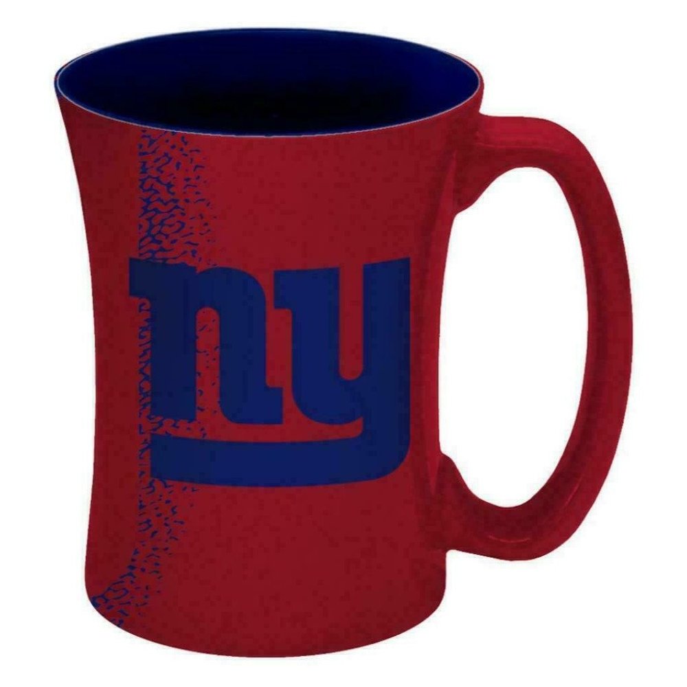 New York Giants 14oz Coffee Mug Mocha Style NFL